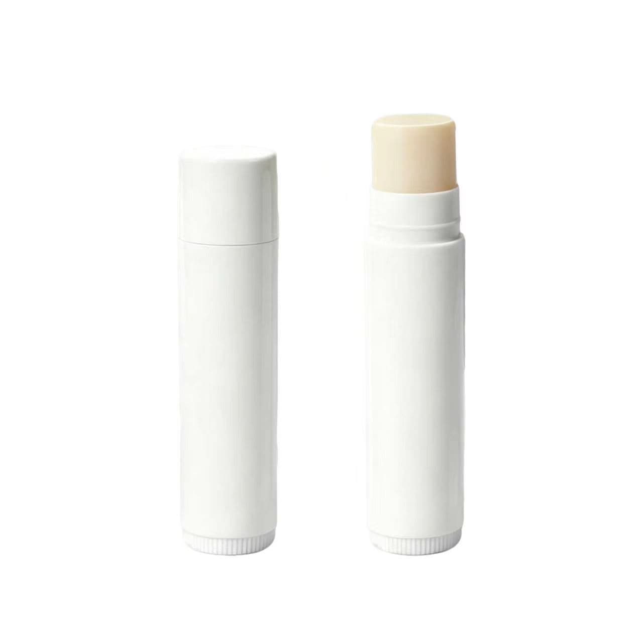No-logo lip balm in stock, cross-border lip balm label customization, moisturizing lip balm for lip care, hydration and moisture lock