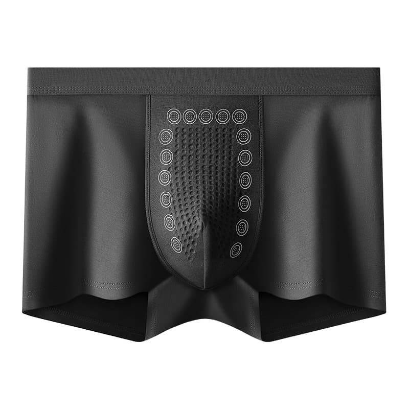 Men's Modal Boxer Briefs Breathable Antibacterial Sports Big Size Four-Corner Shorts High-End Loose Underpants