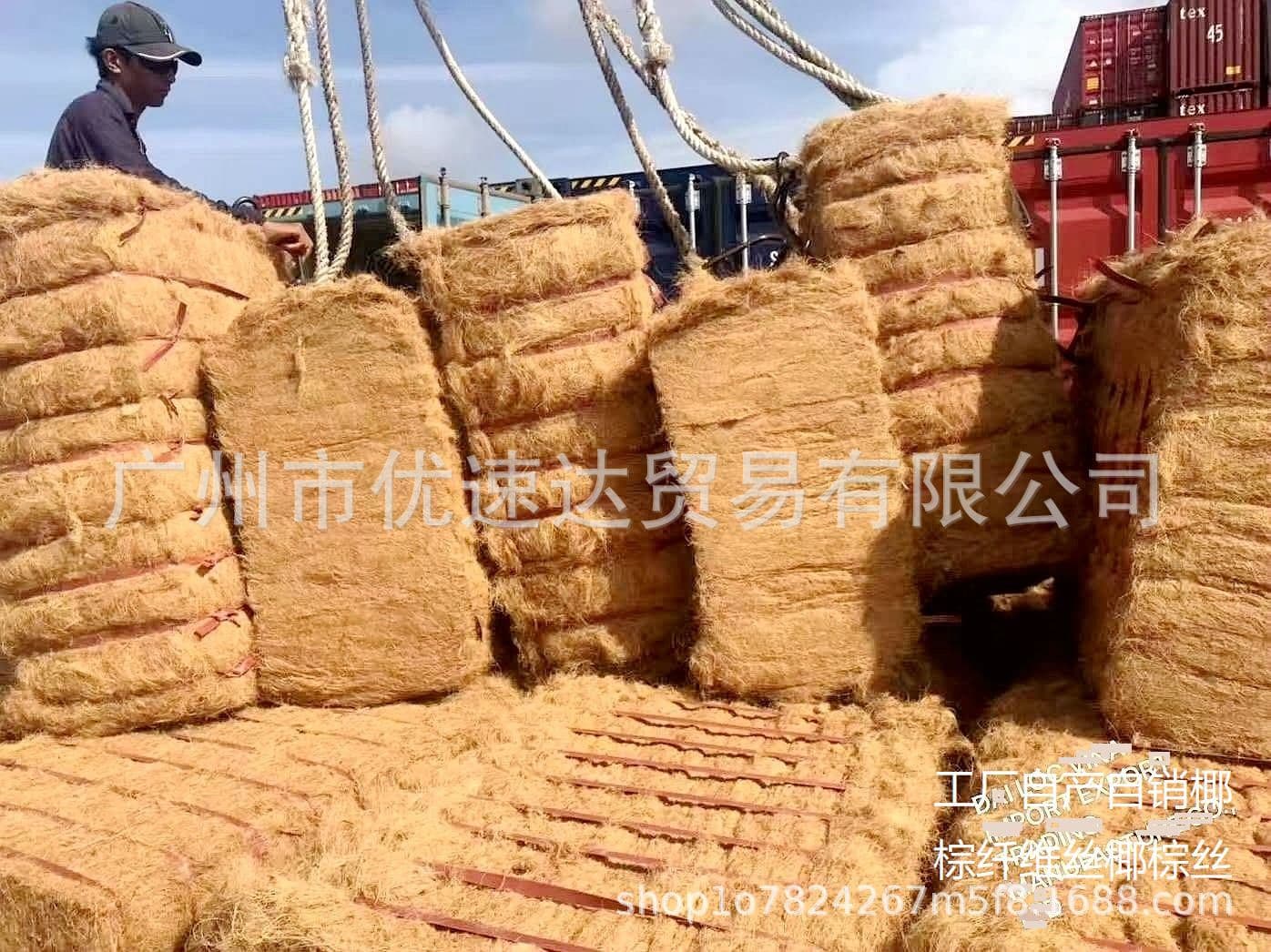 Pulp Supply Coconut Fiber for Papermaking Pulping Coconut Shell Fiber Added Plant Fiber Papermaking Wood Pulp Raw Materials