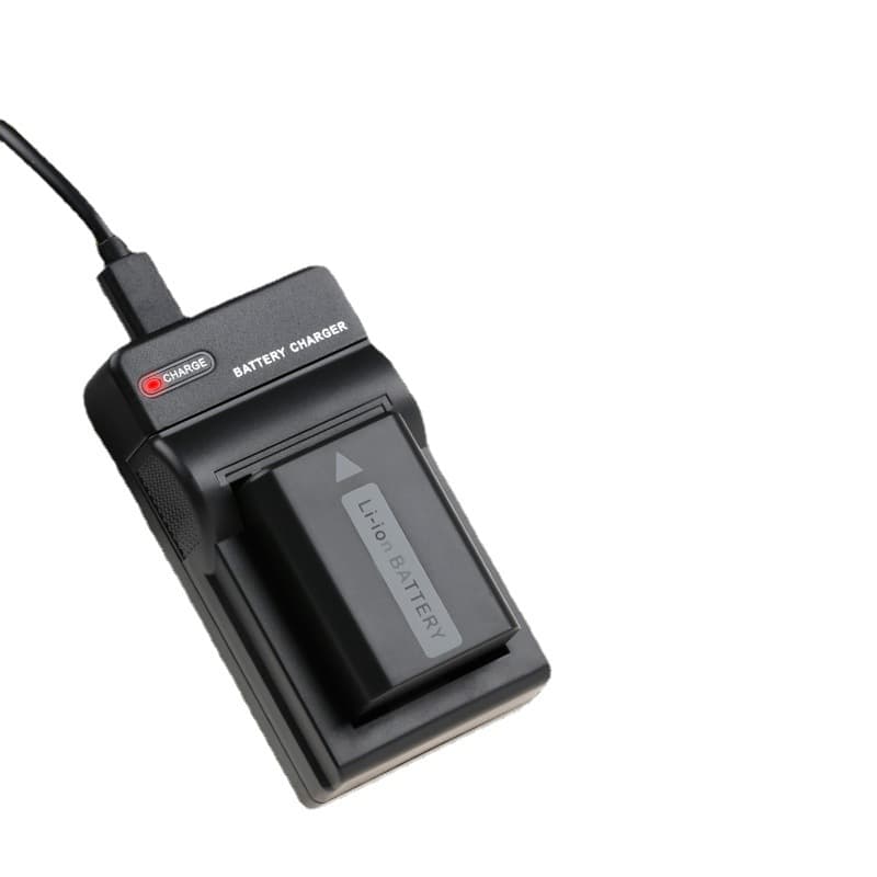 FB NP-FW50 Battery Charger for Sony Mirrorless A7R2 A7M2 ZV-E10 A6300 Cradle Charger
