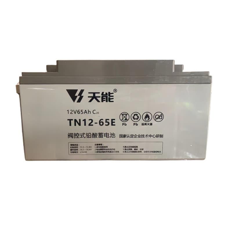 Tianneng Battery TN12-38E~250E Series Lead-Acid Storage Maintenance-Free Lithium Battery Energy Storage Special