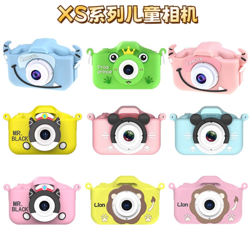 X5S Kids Digital Camera 96MP Mini DSLR Dual Lens Toy Camera Wholesale Children's Camera
