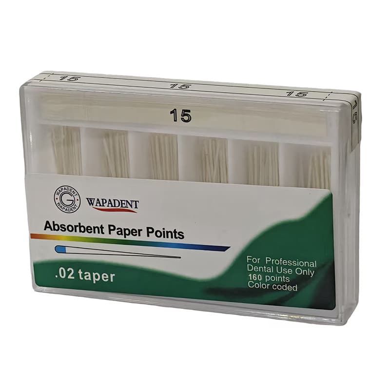 Dental materials moisture-absorbent paper tip 02 taper 04 taper 06 taper genuine moisture-absorbent paper tip