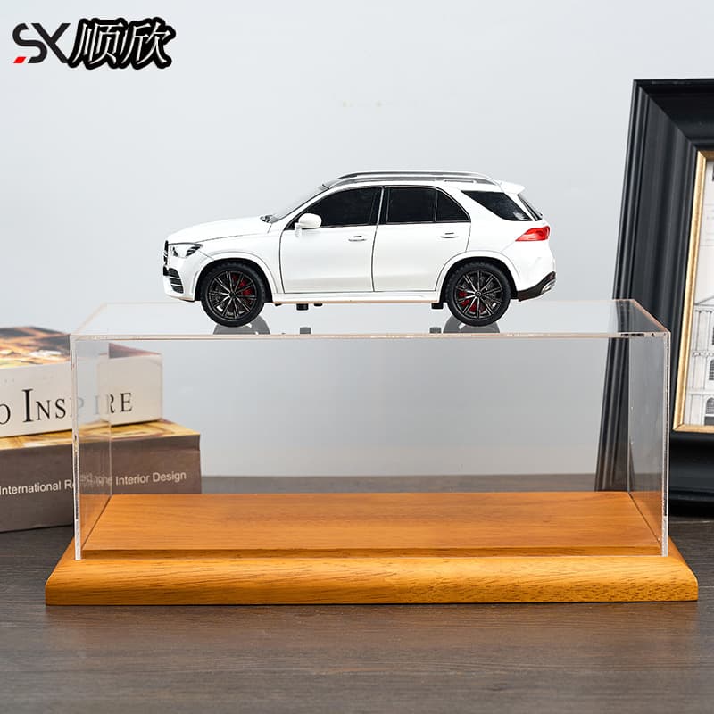 Custom Acrylic Display Case from Source Factory for LEGO Bricks, Figures, and Car Models Dust Cover High-Transparency Acrylic Customization