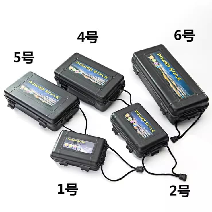 Factory Direct Supply High-Power Flashlight Box with Lid, Universal Plastic Packaging Box for Flashlights, Specialized Gift Box