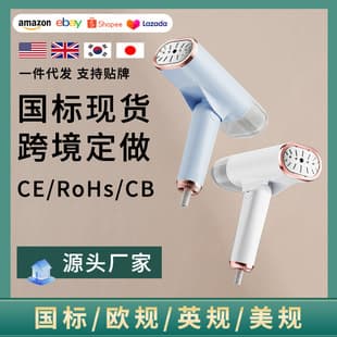 Portable Handheld Steam Iron Foldable Travel Garment Steamer Powerful Small Clothes Iron