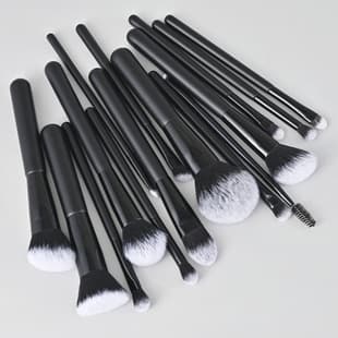 Factory Direct 15-Piece Makeup Brush Set, Eyeshadow Brush for Beginners, Full Makeup Brush Kit, Beauty Tools Wholesale