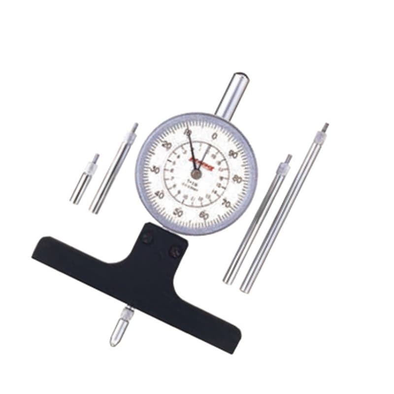 Japanese PEACOCK depth gauge T-1W dial depth gauge original genuine in stock.