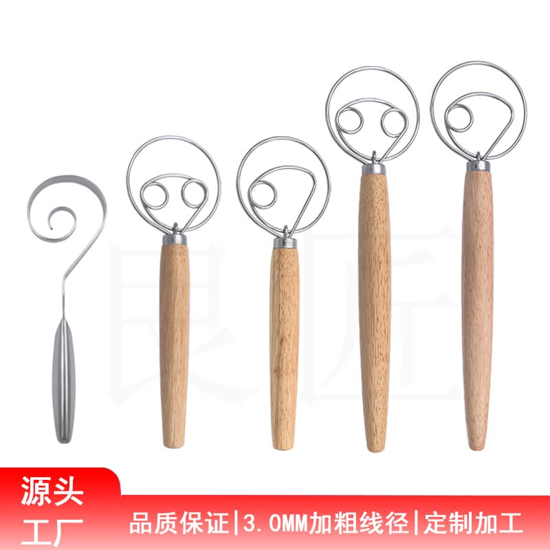 Manual Egg Beater Kitchen Utensils For Daily Use Handheld Egg Whisk Durable Stainless Steel Mixer Scrambler