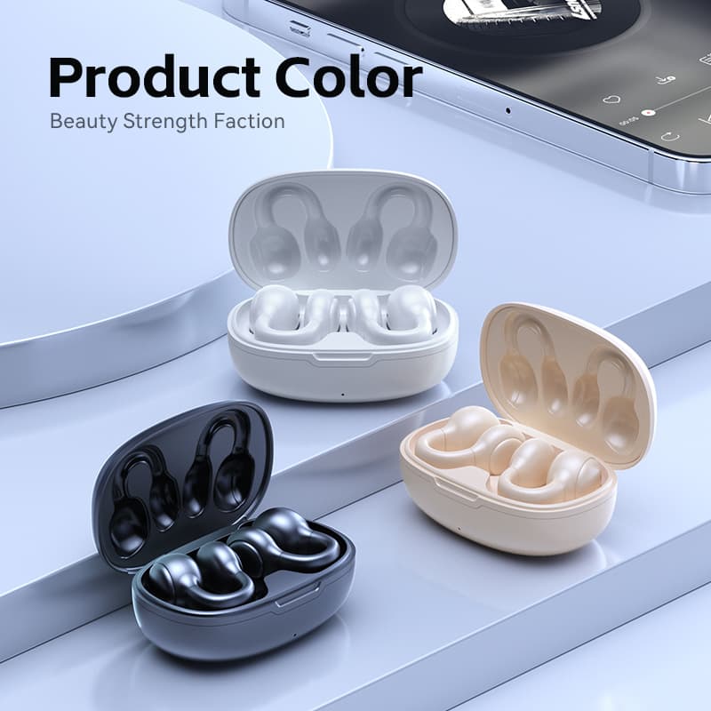 Cross-border Hot Selling M30 Clip-on Earphones Long Battery Life Low Latency High Sound Quality Wireless Bluetooth Earphones Wholesale