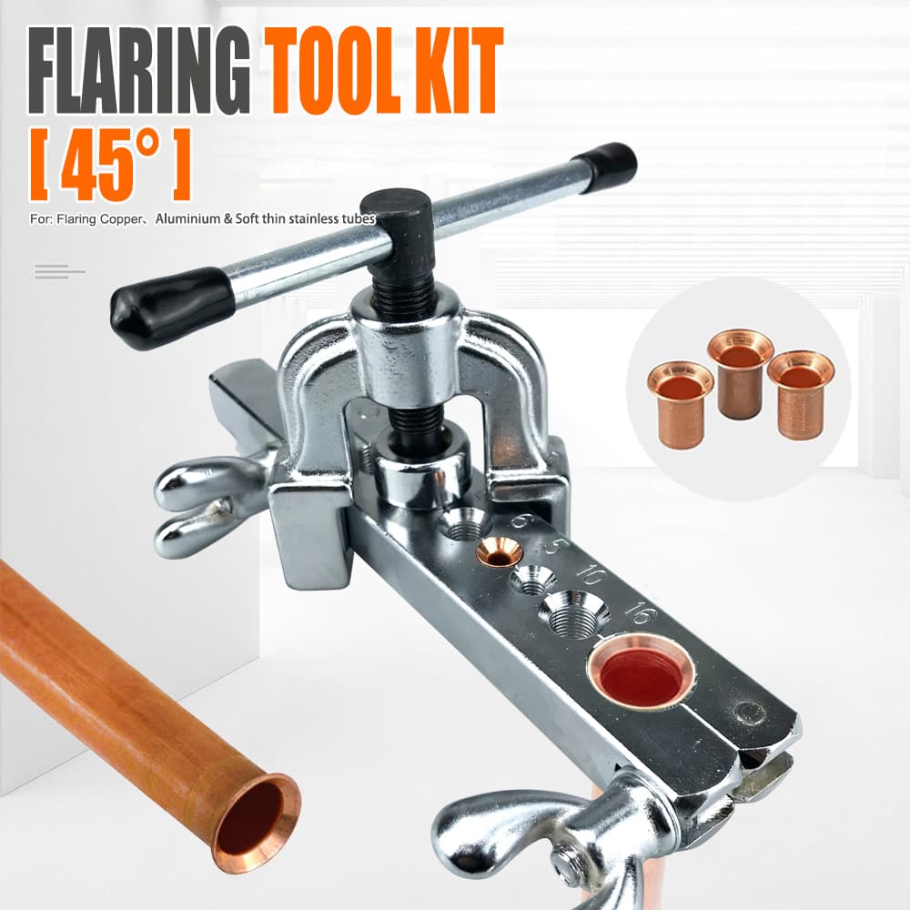 195 copper tube expander (45 degrees) CT-195, 2-piece simple copper tube hole expander