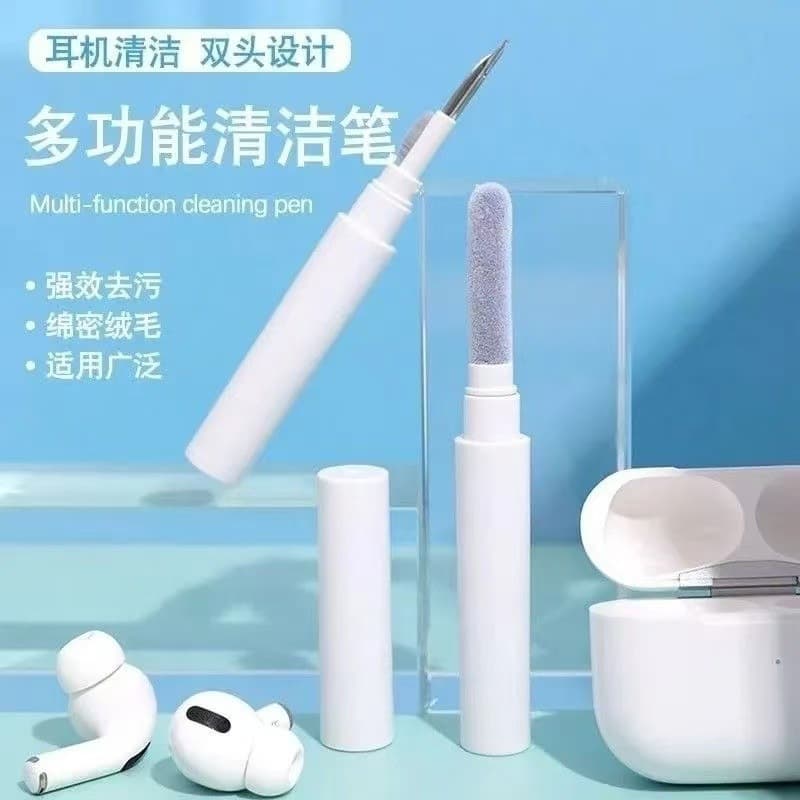 Cross-Border Bluetooth Earphone Cleaning Brush Earbuds Clean Pen Keyboard Cleaner Earplug Cleaning Pen Manufacturer