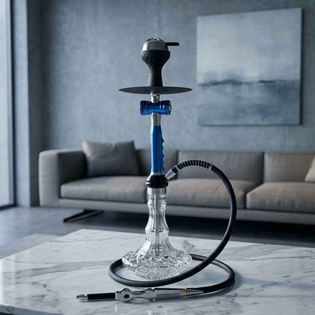 Arabic Hookah Glass Bottle for Bar KTV Hookah Glass Bottle MIG Accessories Custom Logo