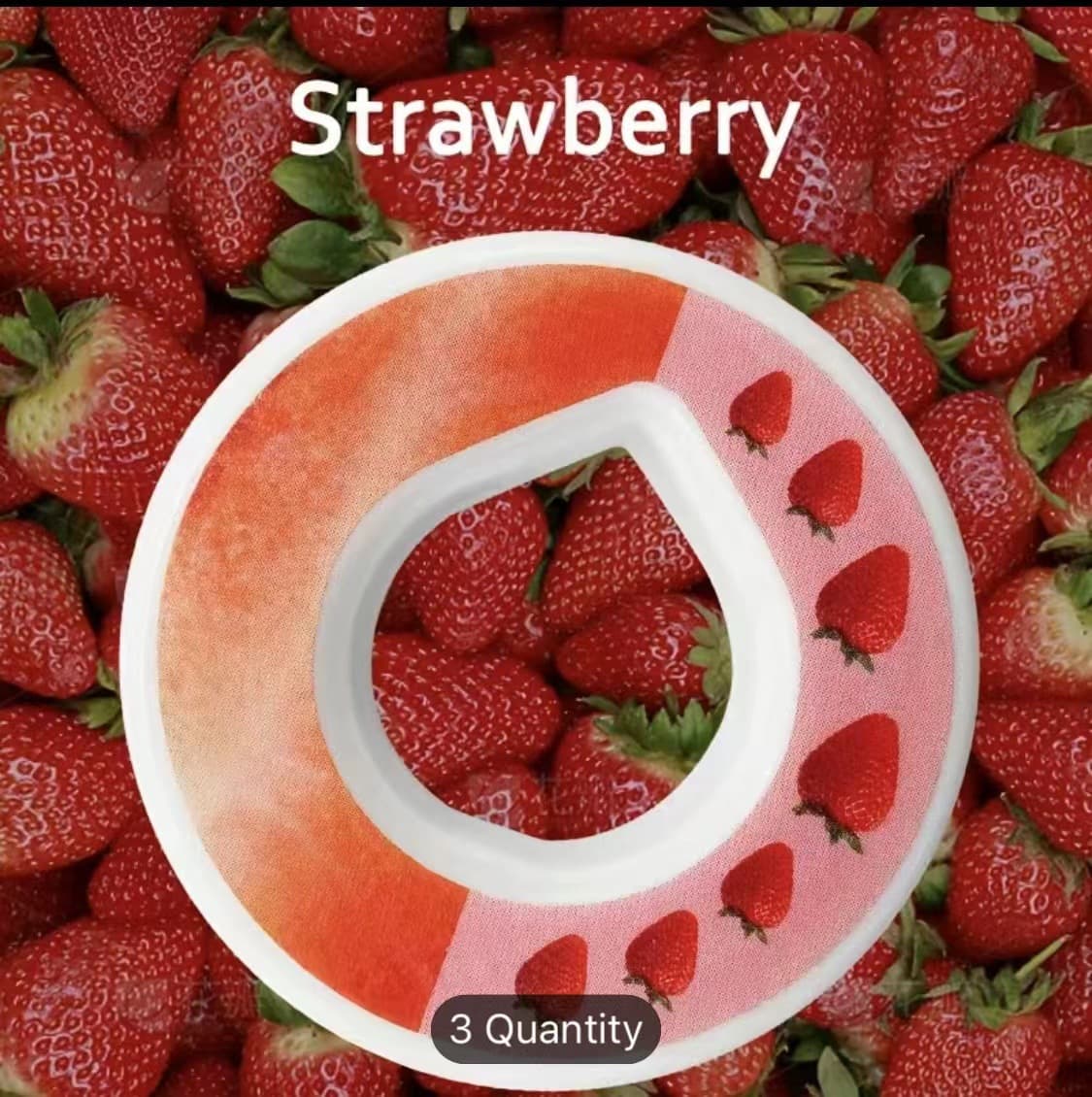 0 Calorie Fragrance Cup Universal Stock Aromatherapy Ring Scented Cup Freshener Non-toxic PP Material Simple Design for Adults