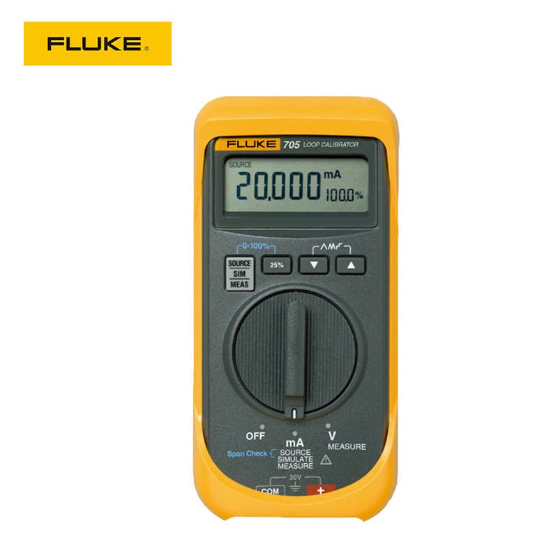 Fluke F705 Multifunction Loop Calibrator / Fluke 707/F715 Voltage and Current High-Precision Calibrator
