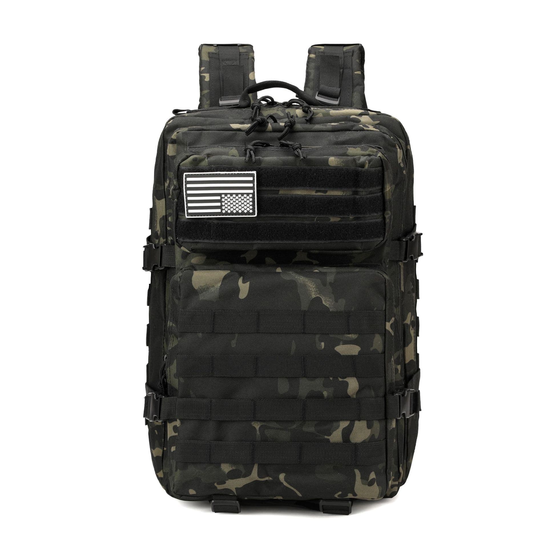 Mountaineering Backpack Outdoor Sports Hiking Bag Camping Backpack Multifunctional Large Capacity Assault Pack Tactical Backpack Wholesale
