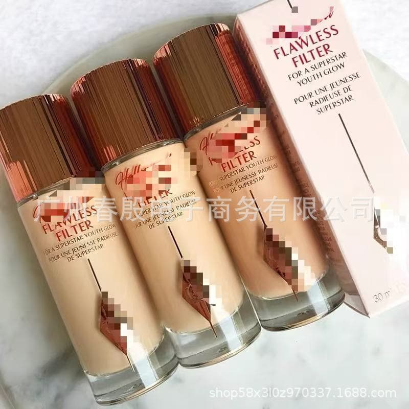 Cross-border Hot Seller C Brand T New Starlight Beauty Liquid Highlighter 30ML Multiple Colors Available
