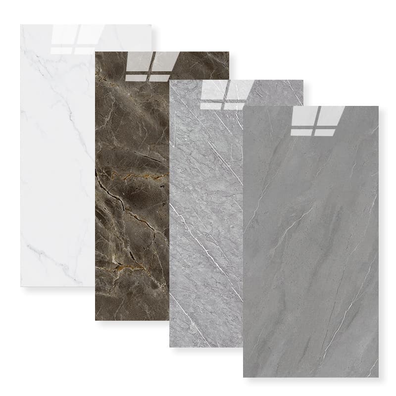 SXP Self-Adhesive Marble Tile Wall Sticker Thickened Oil-Proof Living Room Background Wall Kitchen Home Self-Adhesive Decorative Wall Sticker