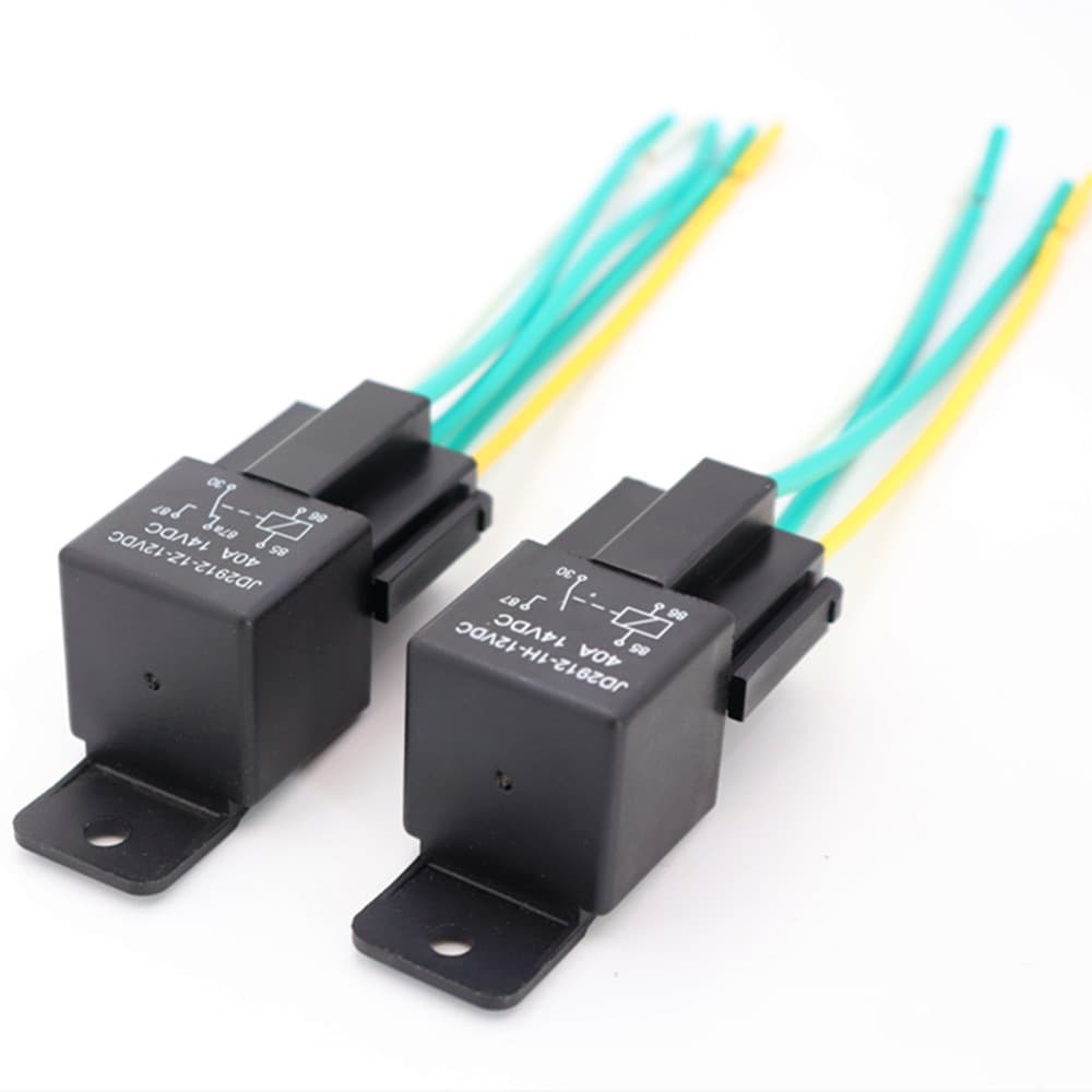 Replacement for TIANBO relay TRV4-L-12V-Z-F automotive relay 40A automotive socket