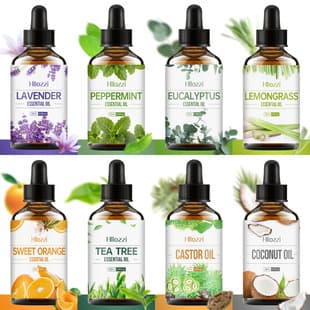 Cross-border Plant Essential Oil 30ml Face Body Care Hydrating Moisturizing Single Essential Oil Hllozzi