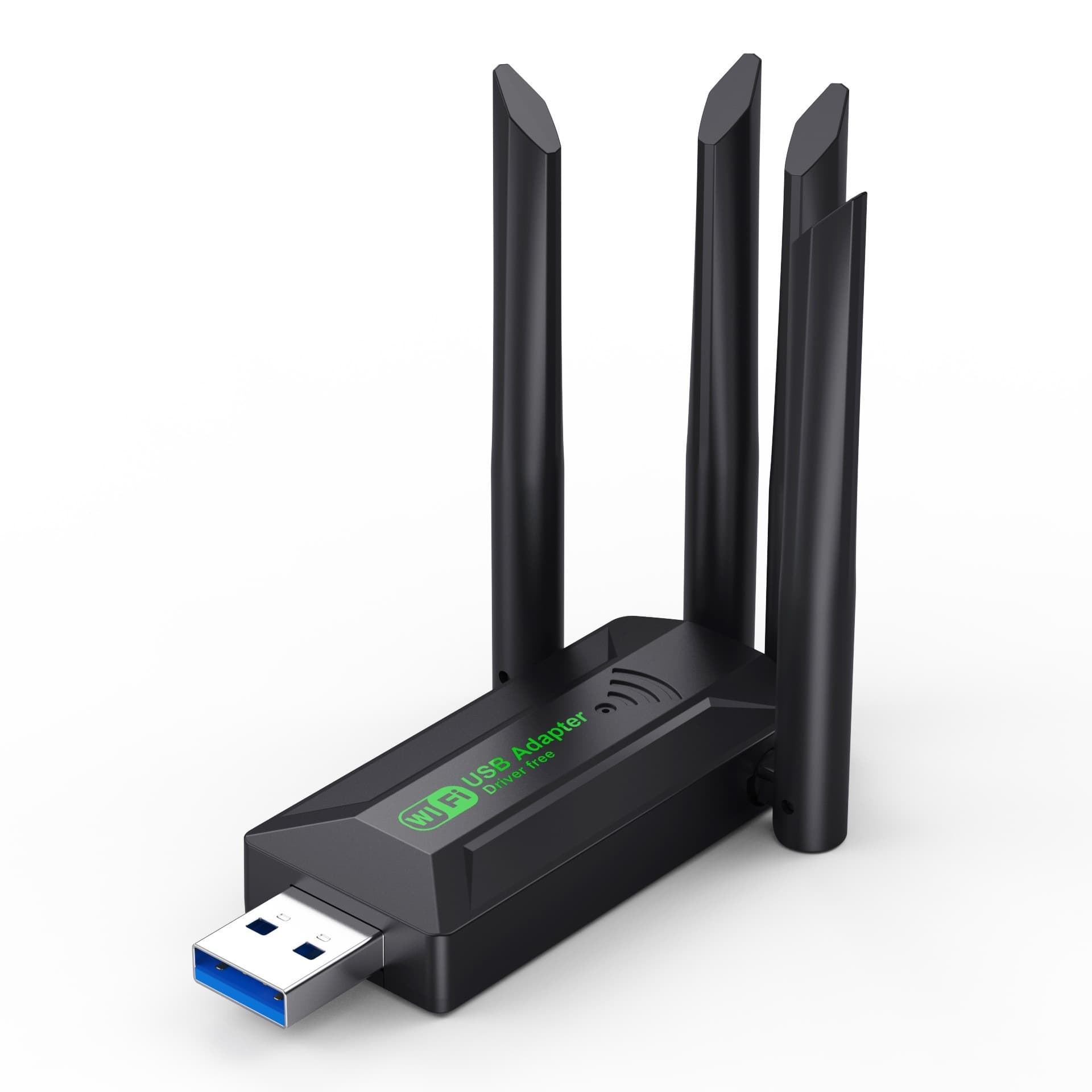 1200M Dual Band Wireless Network Card Gigabit Dual Band 5G Wireless Network Card Computer WiFi Wireless WiFi Receiver