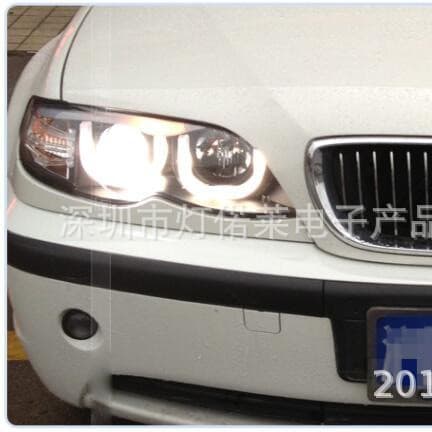 For BMW E46 Headlight Front Light 3 Series 318 320 323 325 330CI 2002~2004