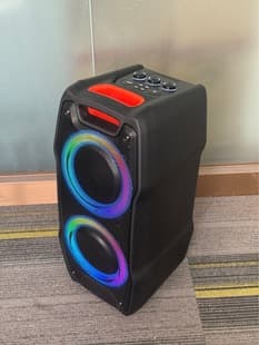 Outdoor Speaker Factory New Dual 6.5-Inch Custom Wireless Bluetooth Speaker Export Version Indoor Outdoor Party Speaker