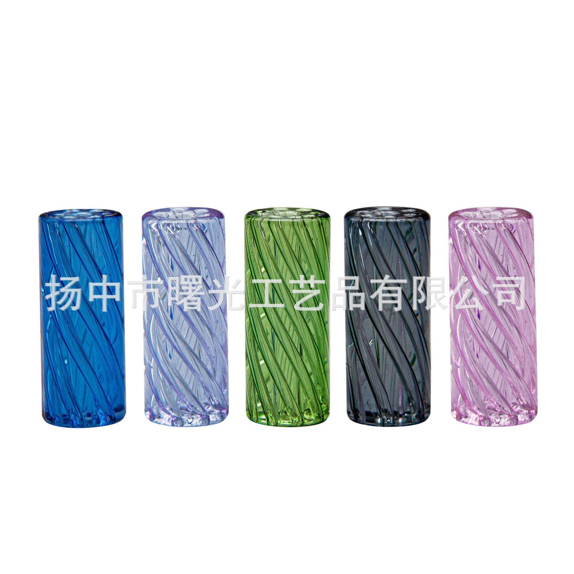 Factory direct multi-hole threaded mouthpiece 7-hole 9-hole twisted design Ф12mm universal anti-slip connector heat-resistant