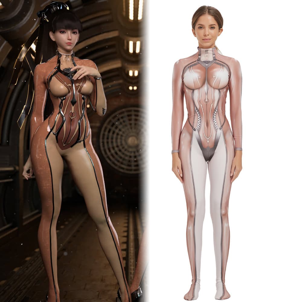 Stellar Blade Eve Bodysuit Cosplay Performance Costume Star Blade Anime Costume