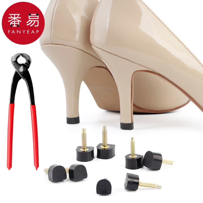 Free Shipping / Heel Nail B1P60 - High Heel Repair Silent Fix Shoe Accessories Back Heel