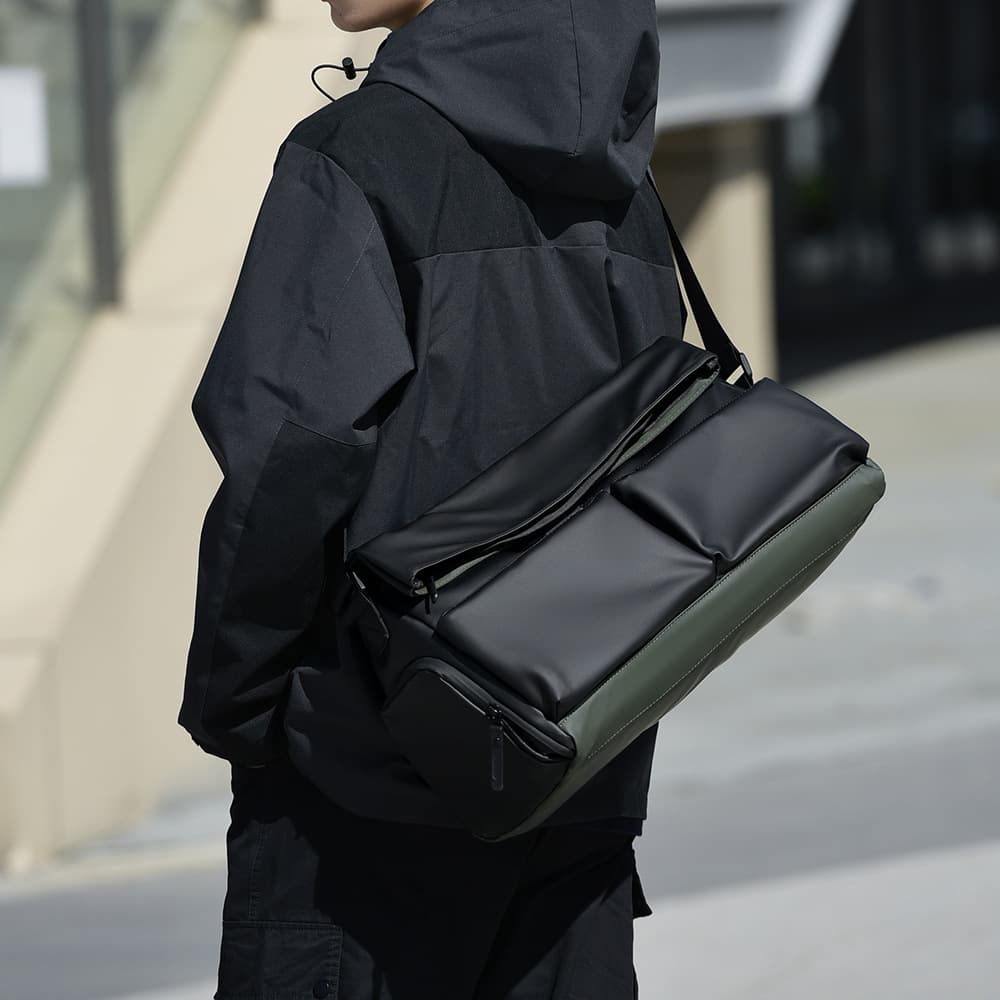 Travel bag luggage bag dry and wet separation large-capacity fitness bag fashion messenger bag men's short-distance travel bag portable bag