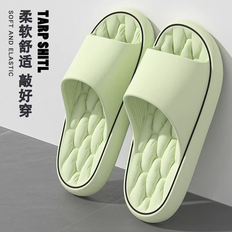 Men's Slippers New Autumn/Winter Summer Couple Indoor Odor-Proof Bathroom Anti-Slip Sandals for Men and Women