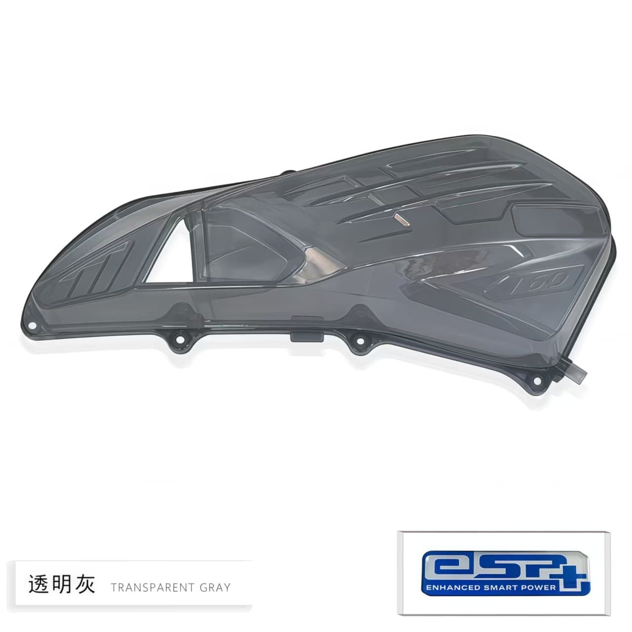 Compatible with Honda PCX160 Modified Exhaust Tail Cover Protector Radiator Cap Air Filter Cover Engine Transmission Cover