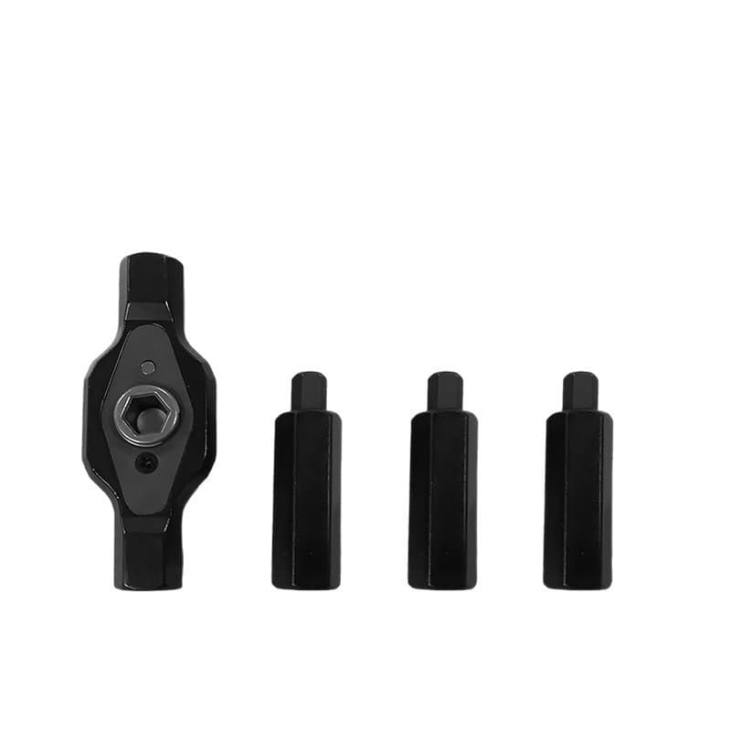 Cross-Border New Multi-Function Manual Ratchet Screwdriver Set 24-in-1 Home Multi-Purpose High Hardness Tool Set