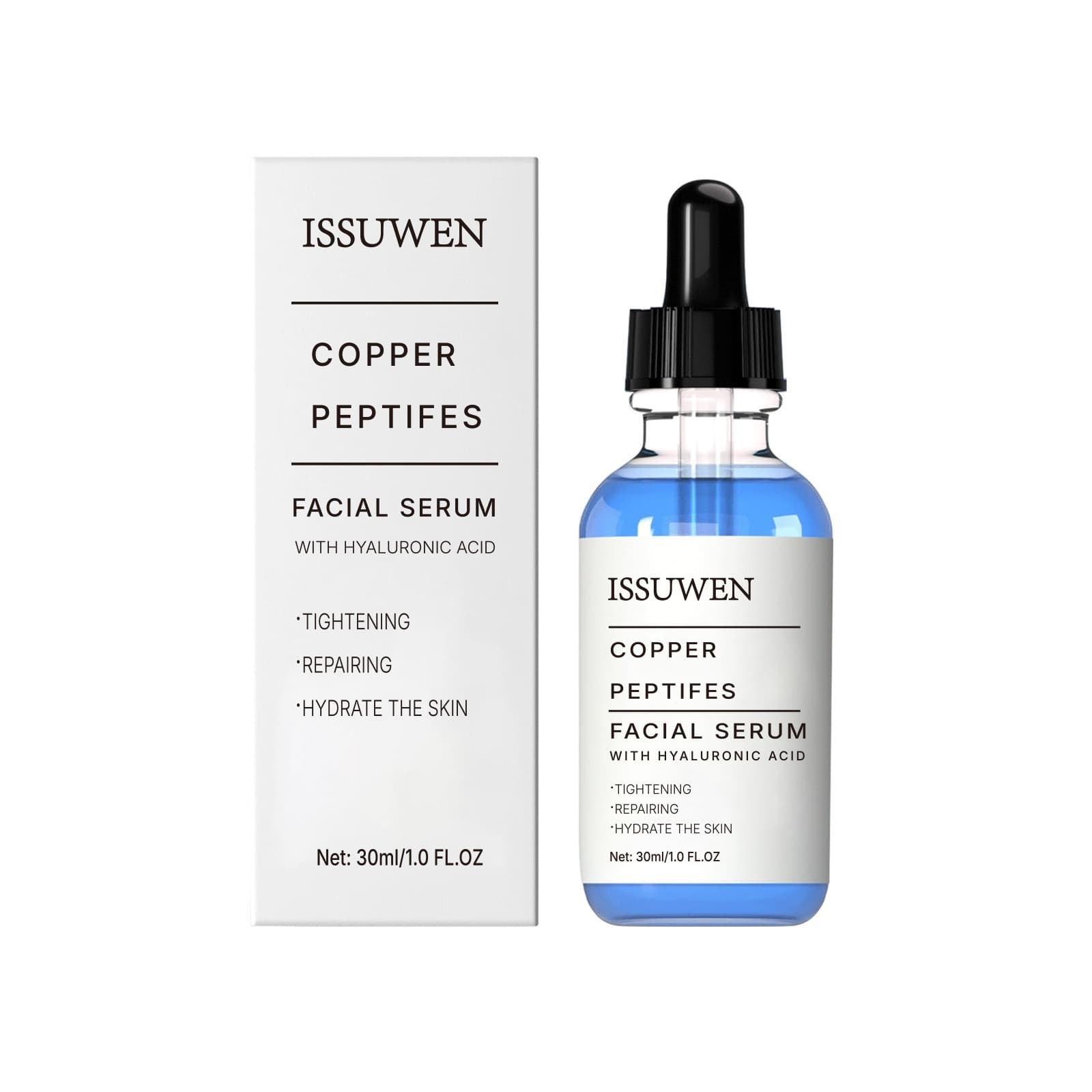 Blue Copper Peptide Tallow Cream 80g GHK-CU Deep Moisturizing Brightening Lightweight Body Cream Cross-border Spot Stock