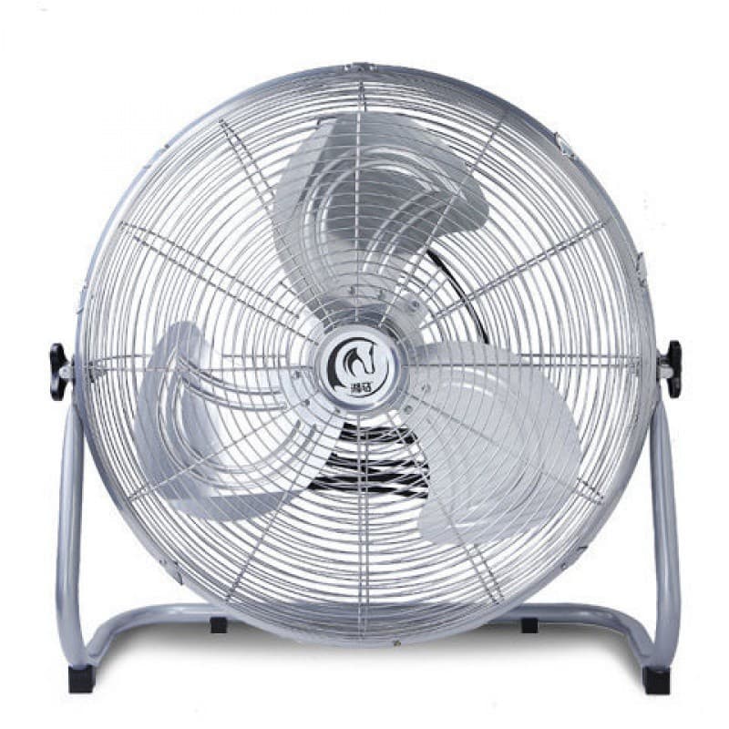 High-Power Floor Household Floor Fan, Construction Site Sitting/Crawling Electric Fan, Commercial Industrial Fan, Free Shipping Others