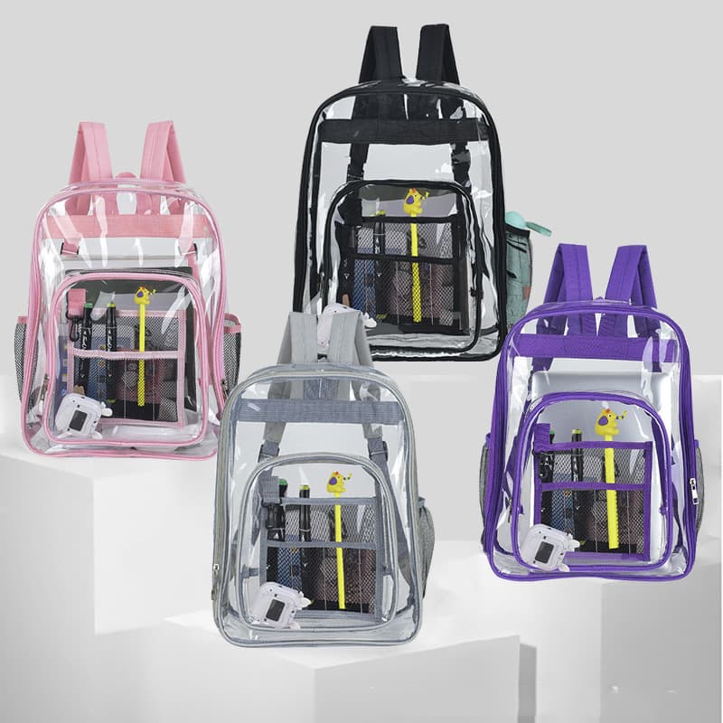 Universal Double Shoulder Backpack - Waterproof Nylon Material Large Capacity Multi-pocket Organizer Comfortable Padded Straps