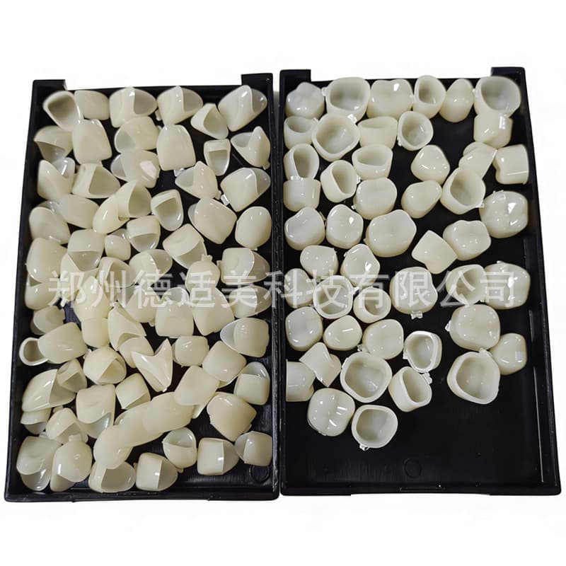Dental Square Box Temporary Crown Material for Anterior and Posterior Teeth Wholesale