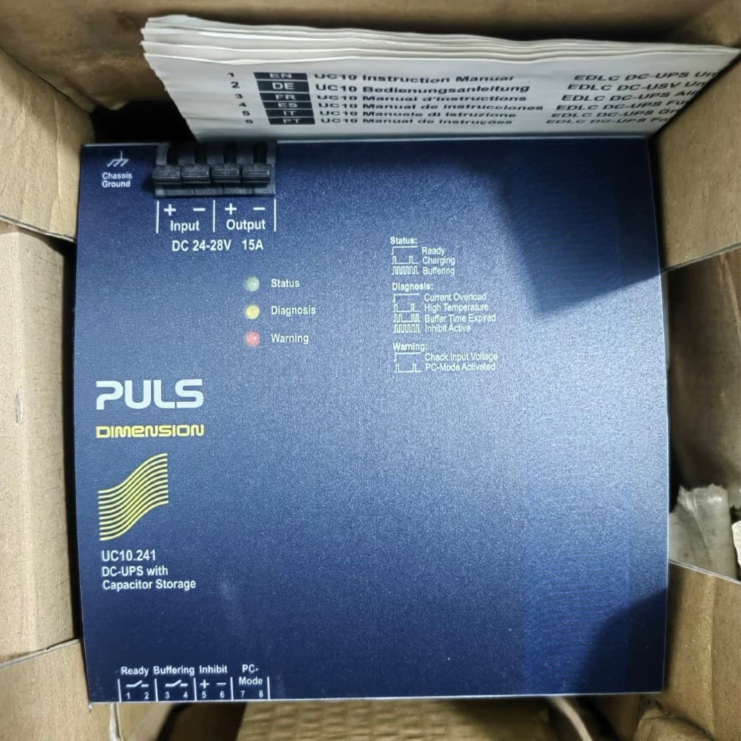 UF20.481 UF40.241 German PULS Power Supply Full Range Available UC10.241