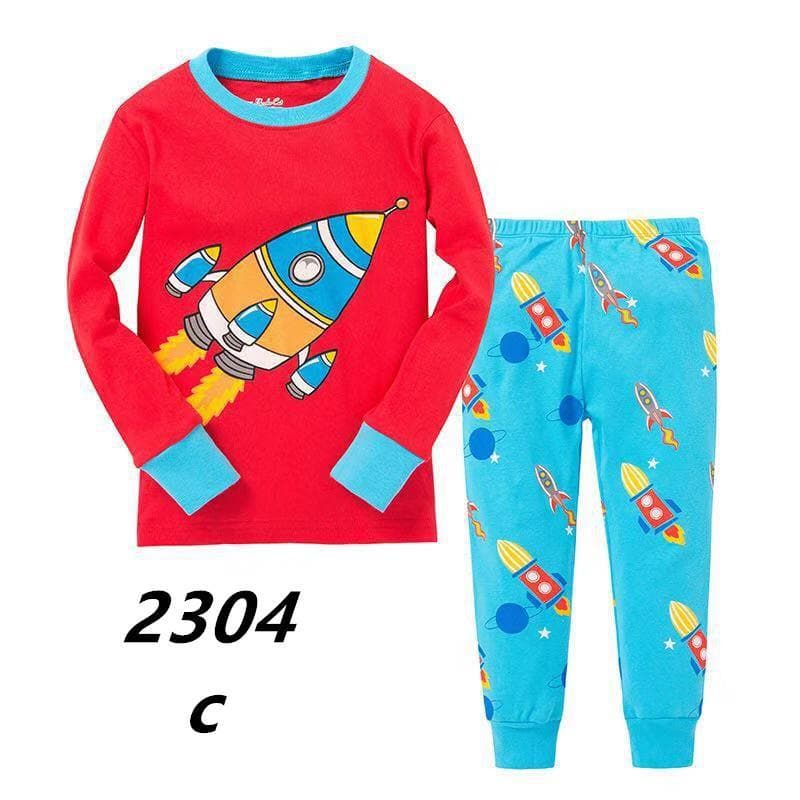 Children's Clothing Manufacturer Custom Processing Export Quality Distribution Agency Children's Homewear European and American Pajamas Direct Sales