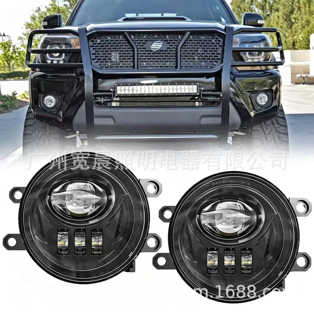 LED Fog Lights for Toyota Tacoma Camry Tundra Truck Modification 4Runner Front Bumper Fog Light
