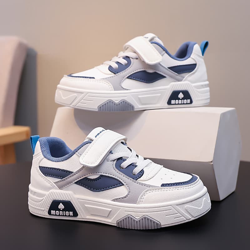 New Autumn Children's Sports Shoes Wholesale for Boys and Girls Toddler White Sneakers