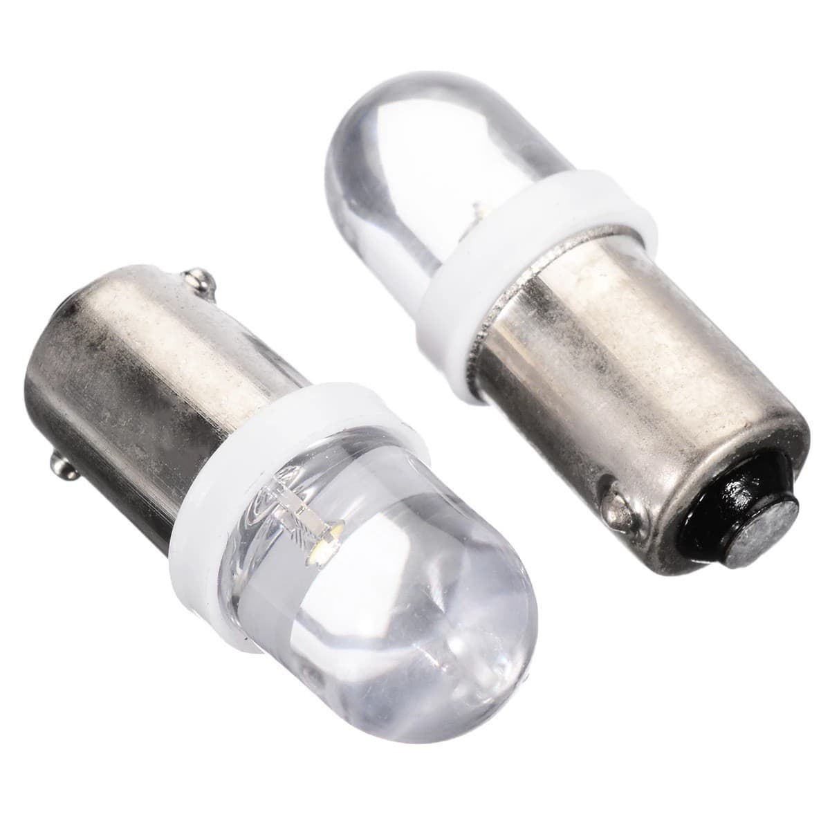 Original Factory BA9S License Plate Light Convex Head 1SMD Car LED Instrument Light Car LED Bulb Round Head LED