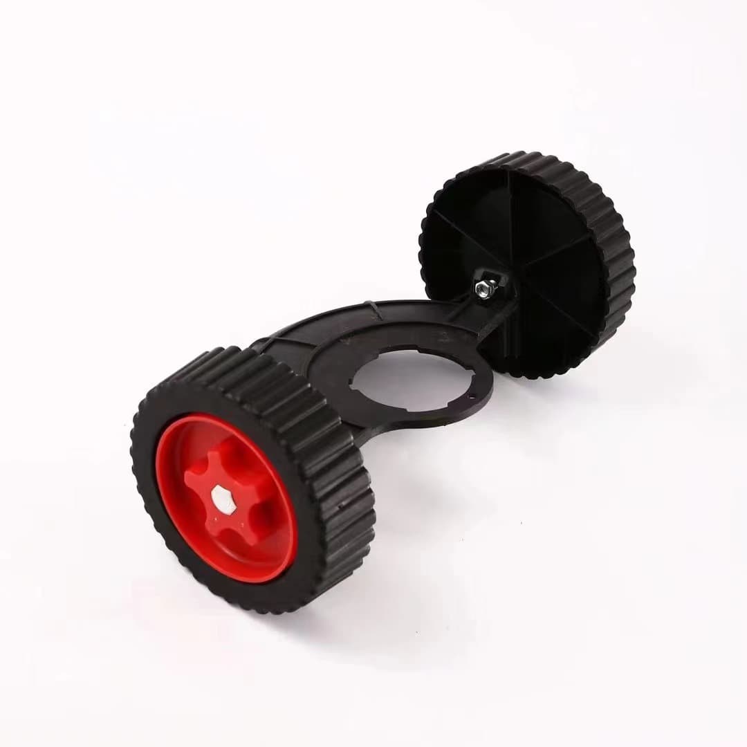 Lithium Lawn Mower Wheels Home Small Weeder Wheels Charging Grass Trimmer Weeding Tool Wheels