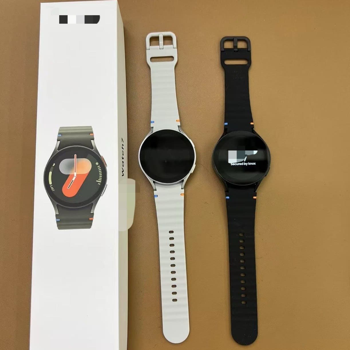Cross-border applicable to Samsung Galaxy Watch7 Huaqiangbei hot model 44m smart watch 1:1 boot logo
