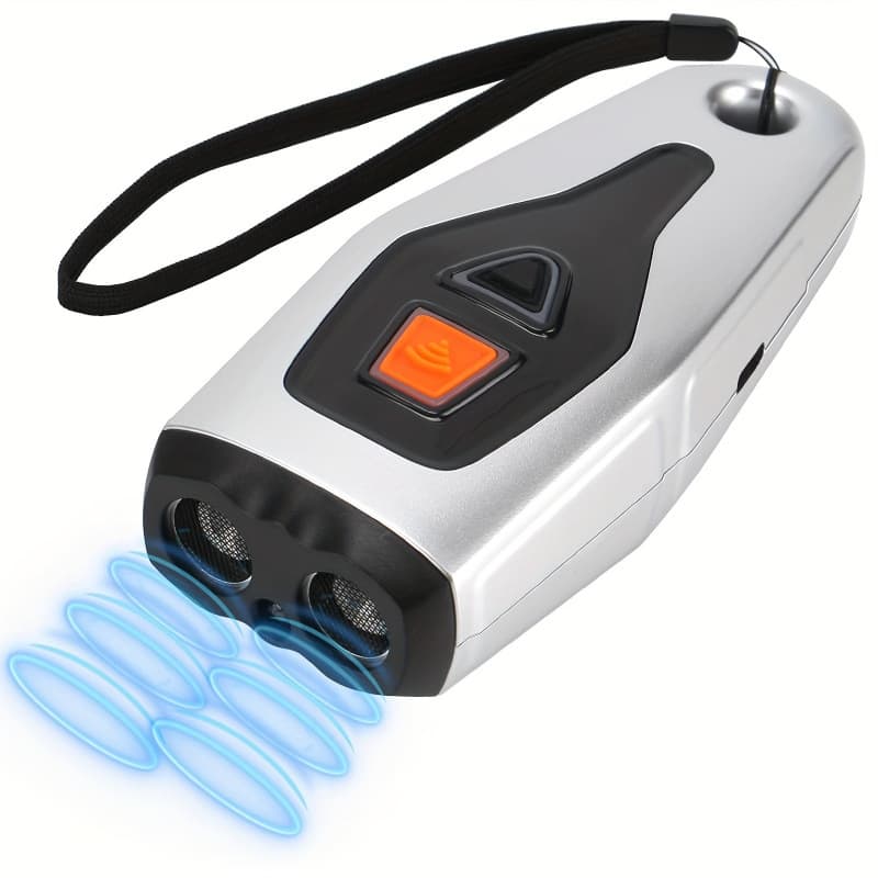 2026 New Cross-border Drop Shipping Adjustable Anti-Bark Training Device with Ultrasonic (Cross-border Drop Shipping)