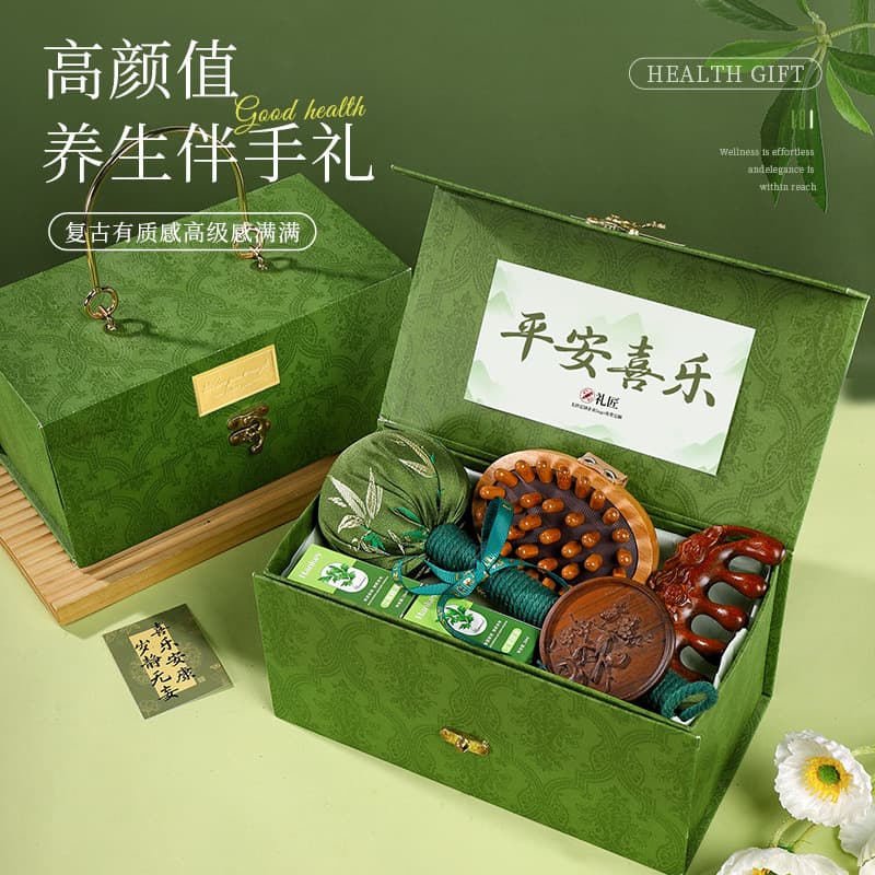 Teacher's Day Gift Wellness Gift Box for Mom and Mother-in-Law, Birthday Gift Practical for Teachers and Elders, Premium Souvenir