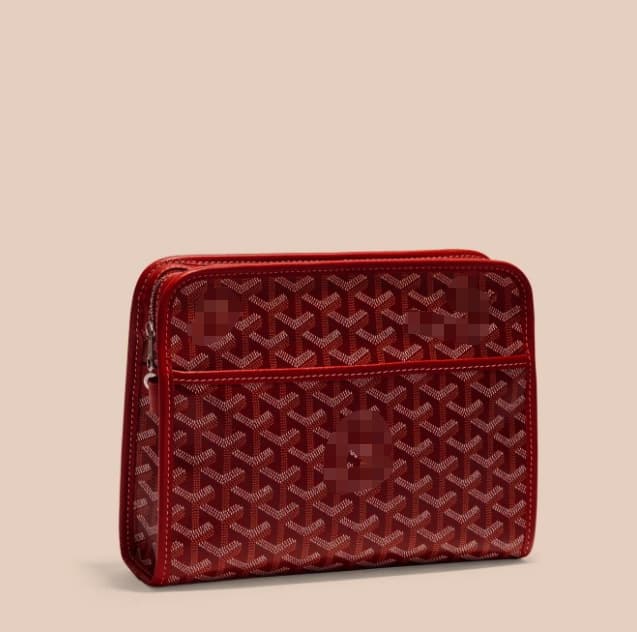 New Casual Tofu Bag Unisex Makeup Bag Fashionable Small Square Bag New Print Versatile Toiletry Bag