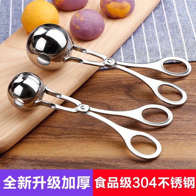 Meatball Maker, 304 Stainless Steel Mold for Making Meatballs, Household Fish Ball and Beef Ball Clip Meatball Tool