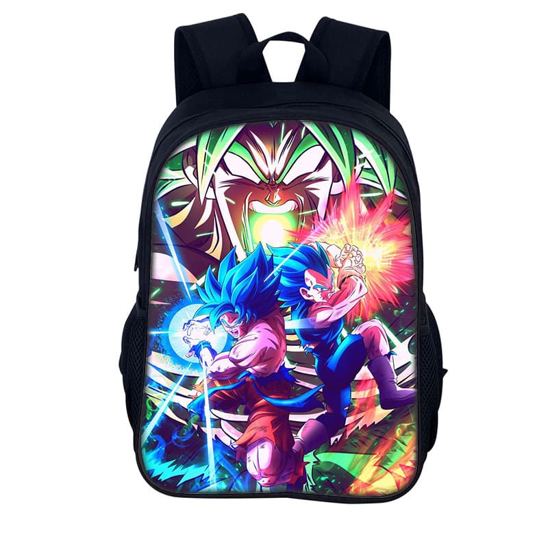 Manufacturer wholesale Dragon ball primary school bag children's backpack cross-border Amazon backpack